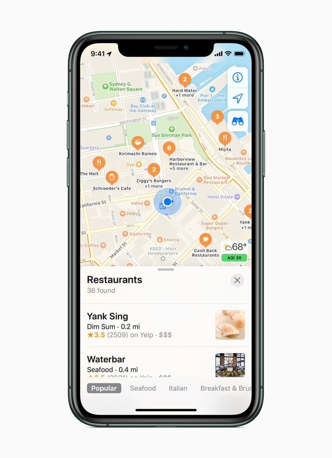 Ford bakes apple maps into 2027 ev pickup platform 1 apple maps