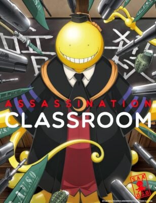 assassination classroom comib book