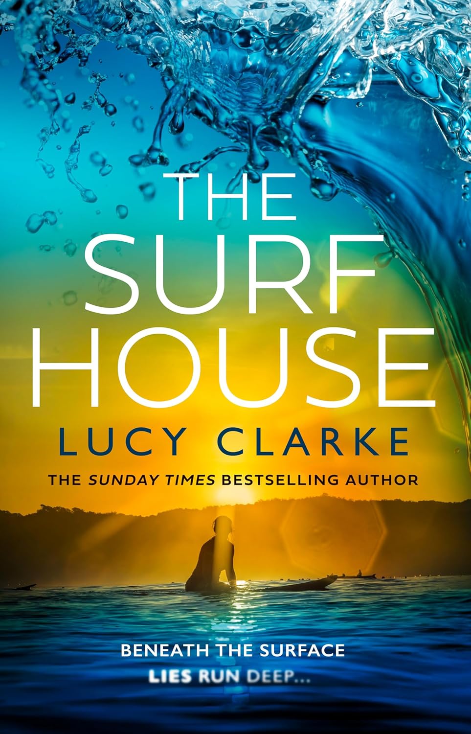 Netflix adapting lucy clarke thriller the surf house 1 luck clarke the surf house