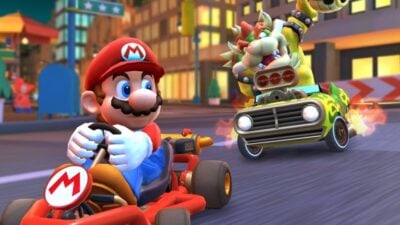 mario kart tour