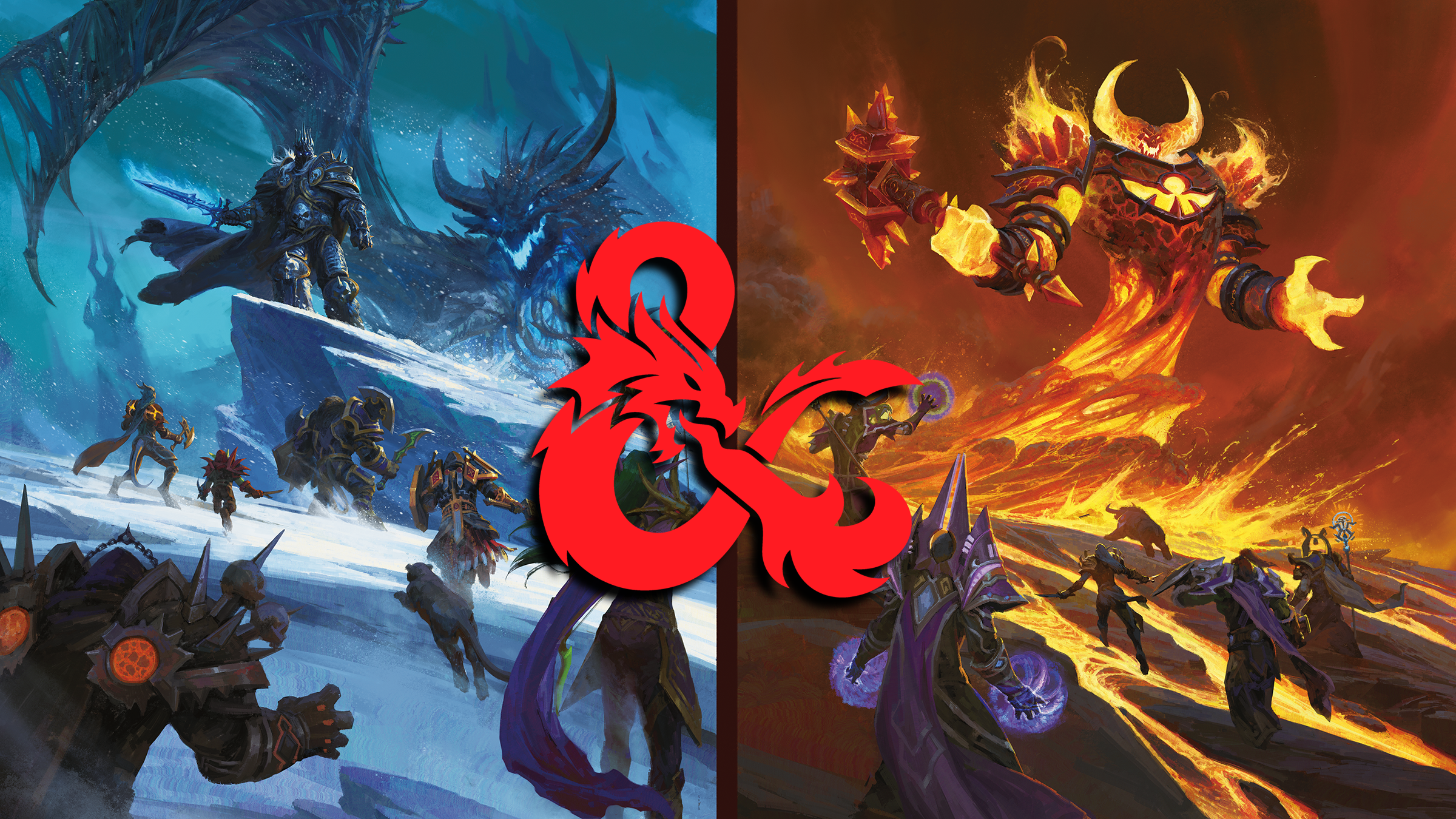 world of warcraft dungeons and dragons