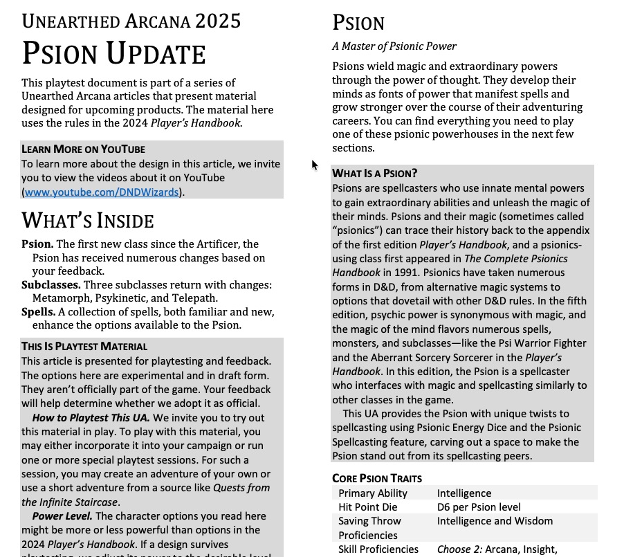D&d psion class powers dark sun's mature 2027 return 1 2026 08 16 14 48 20