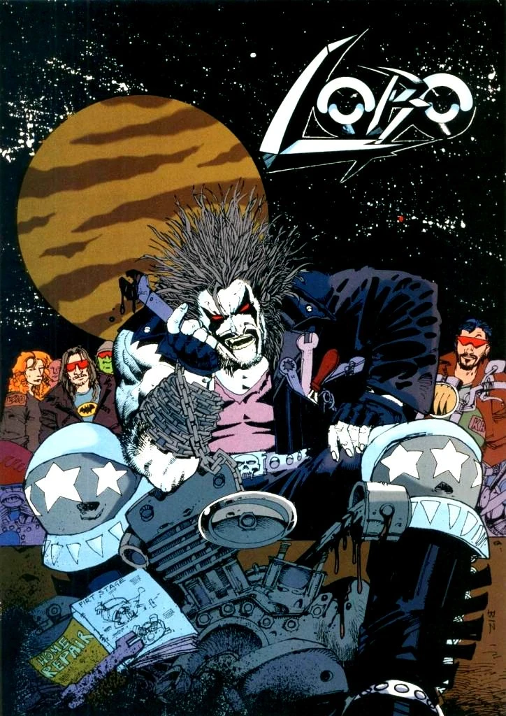 Dc comics plots shocking last death for lobo 1 Lobo 036