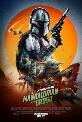 Mandalorian and grogu