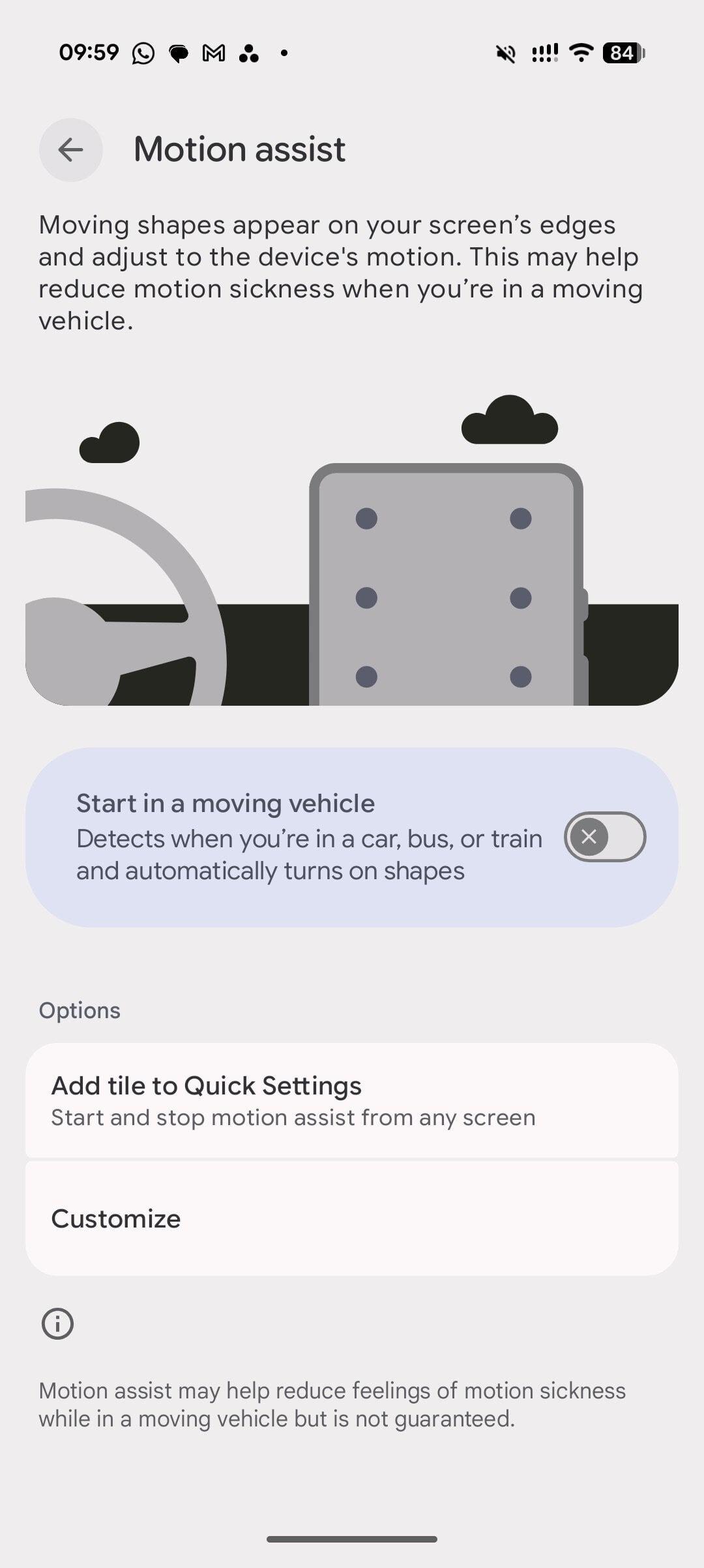 Motion Assist Pixel 11 1