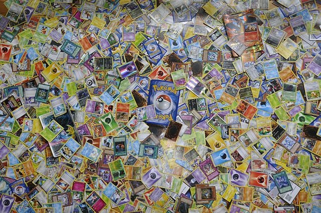 Pokémon scalpers hit by target's open-box policy 1 Pokemon trading card collection