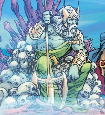 Poseidon Prime Earth 003