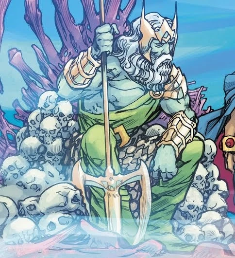 Aquaman faces poseidon, dc's next god-tier threat 1 Poseidon Prime Earth 003