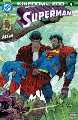 Superman 41 — Kingdom of Zod Part 4 1