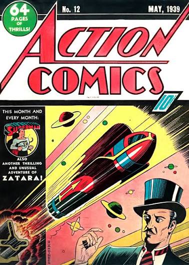Action comics 12 puts zatara, not superman, in spotlight 1 action comics 12 may 1939