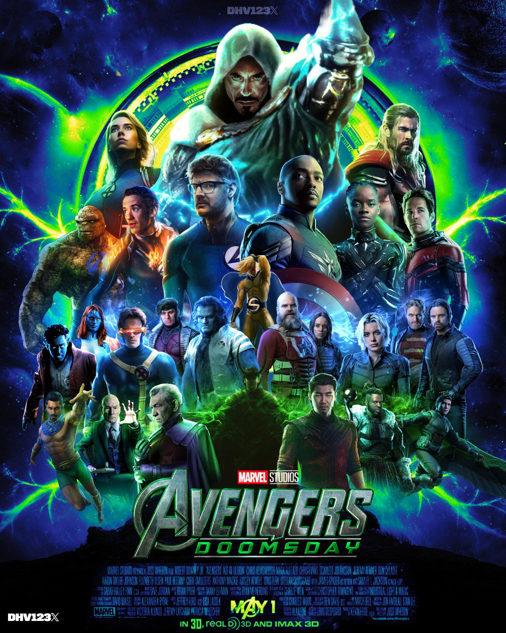 Avengers: doomsday is the mcu's high-stakes reset movie 1 avengers doomsday