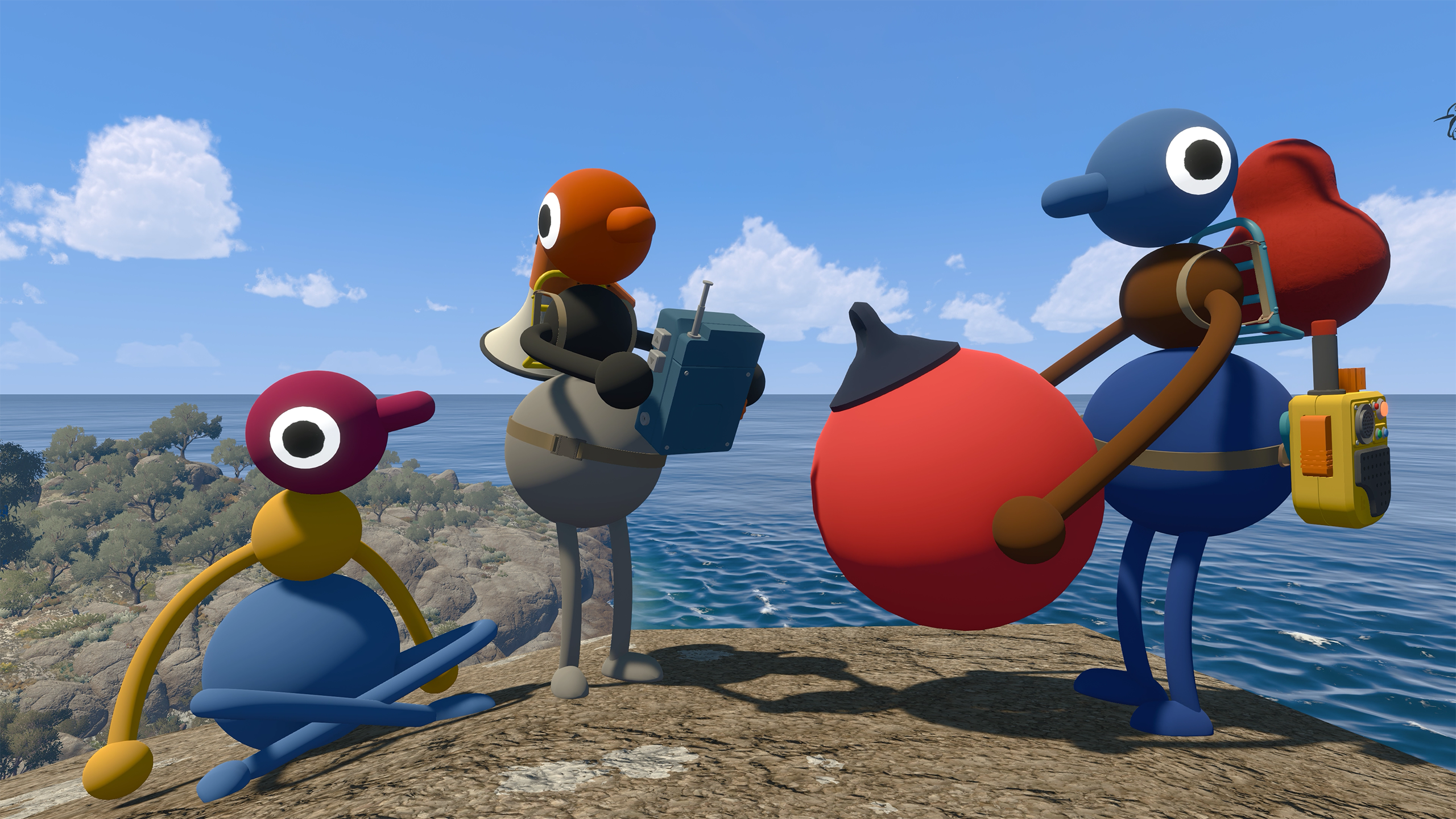 Big walk tops 2026 and is vanishing from ps plus 1 big walk game