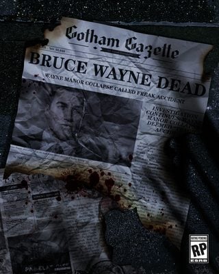 bruce wayne dead