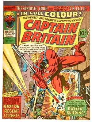 captain britain 8