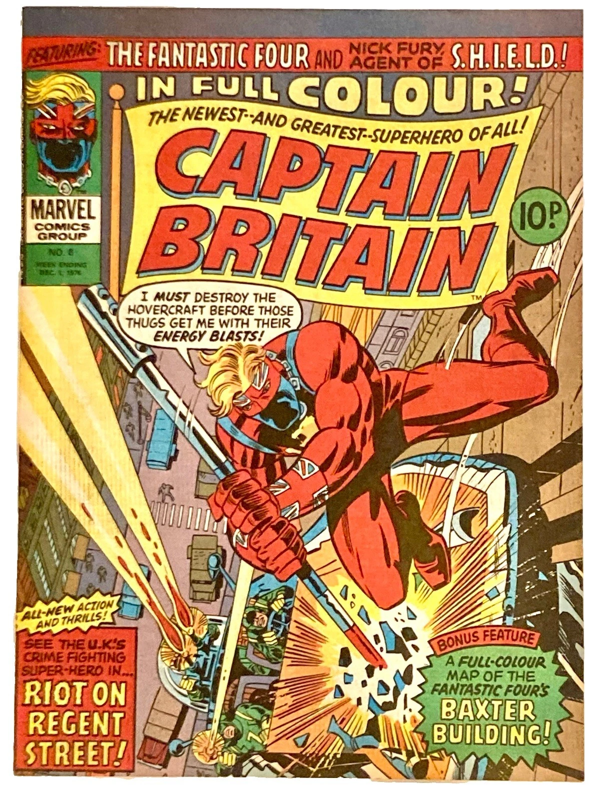 Captain britain #8: the hidden origin of x-men's psylocke 1 captain britain 8