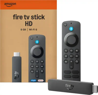 fire tv stick hd