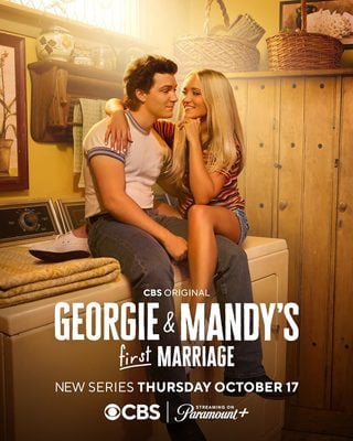 georgie mandy first marriage