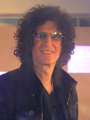 Howard Stern in 2012