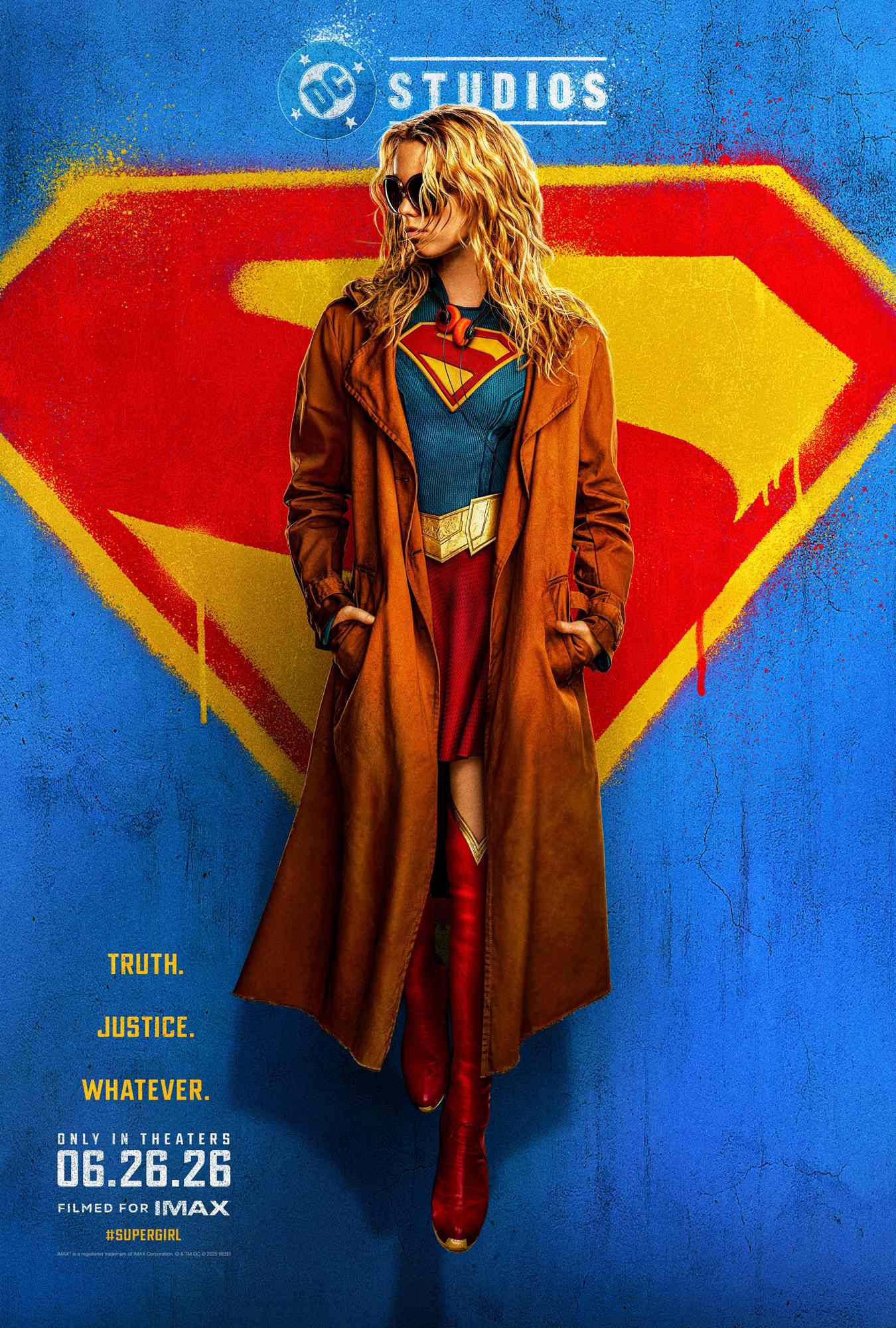 milly alcock supergirl movie