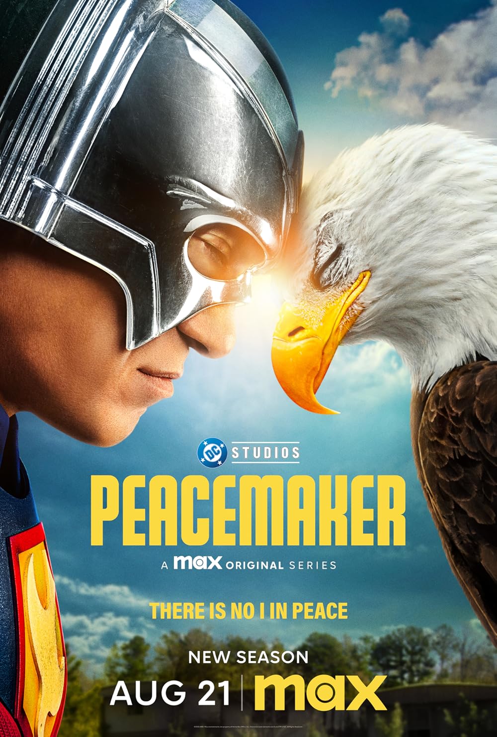 peacemaker eagle