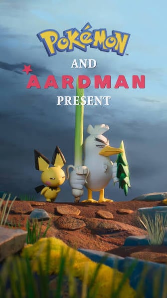 Pokémon, aardman bring silent stop-motion to disney+ 1 pokemon aardman misadventures of sifretchd pichu