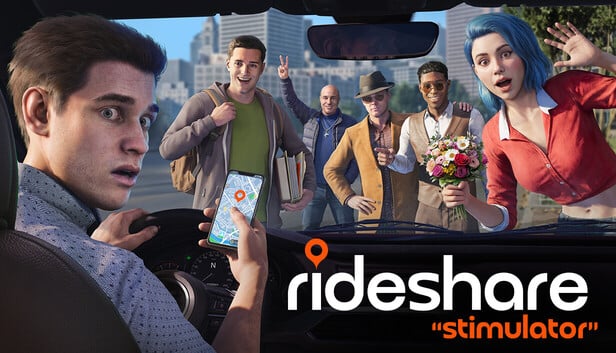 rideshare simulator