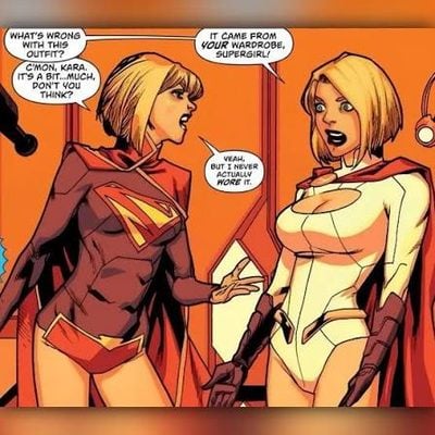 supergirl powergirl