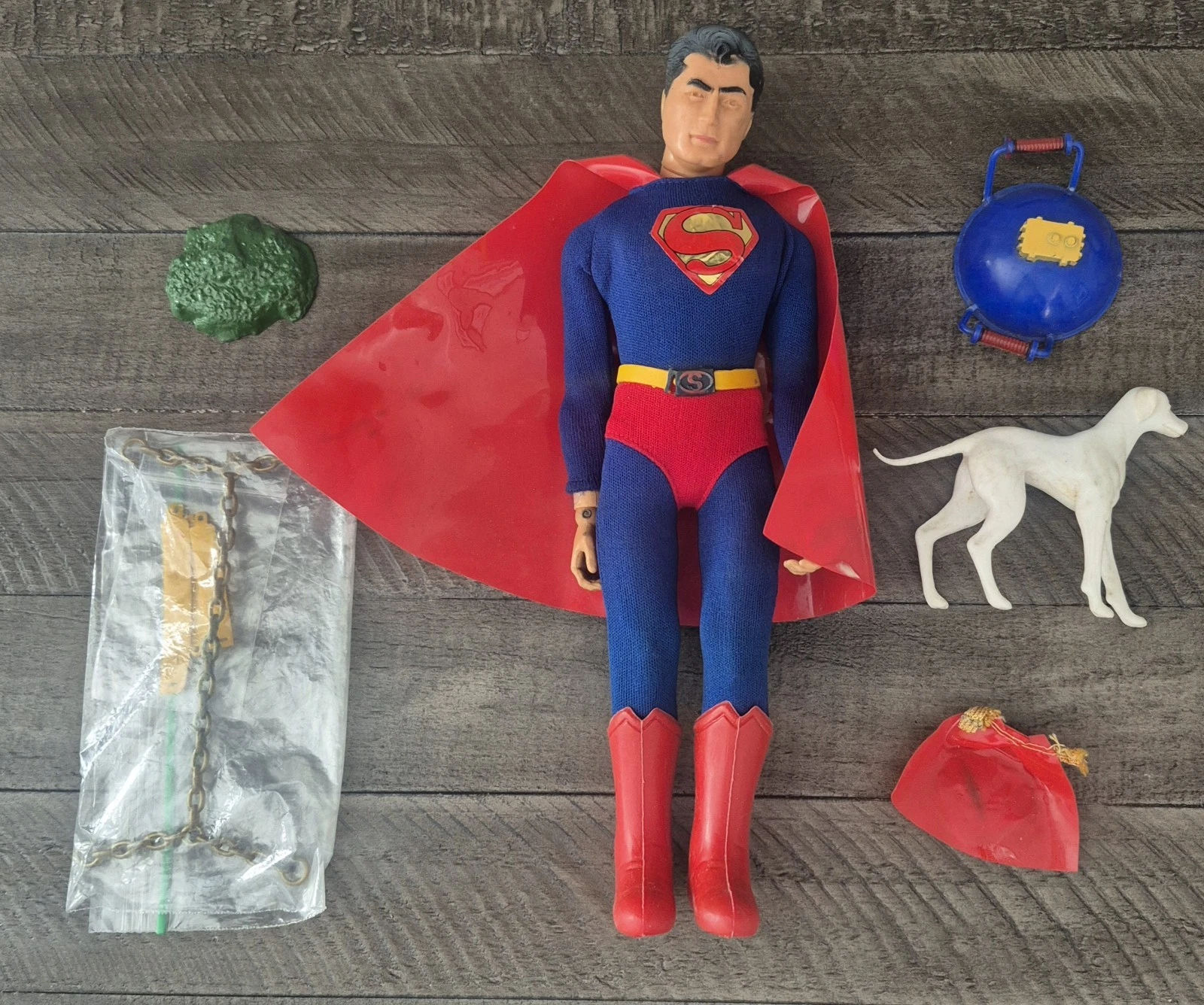 Superman’s first action figure wasn’t superman 1 superman captain action 1966
