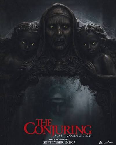 the conjuring first communion