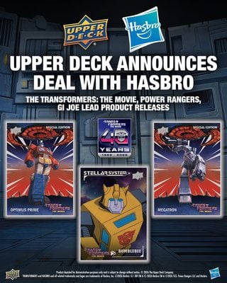upper deck deal hasbro