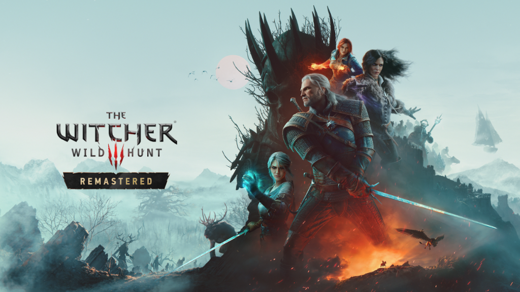 Witcher 3 remaster is a free next-gen victory lap 1 witcher 3 wild hunt remaster