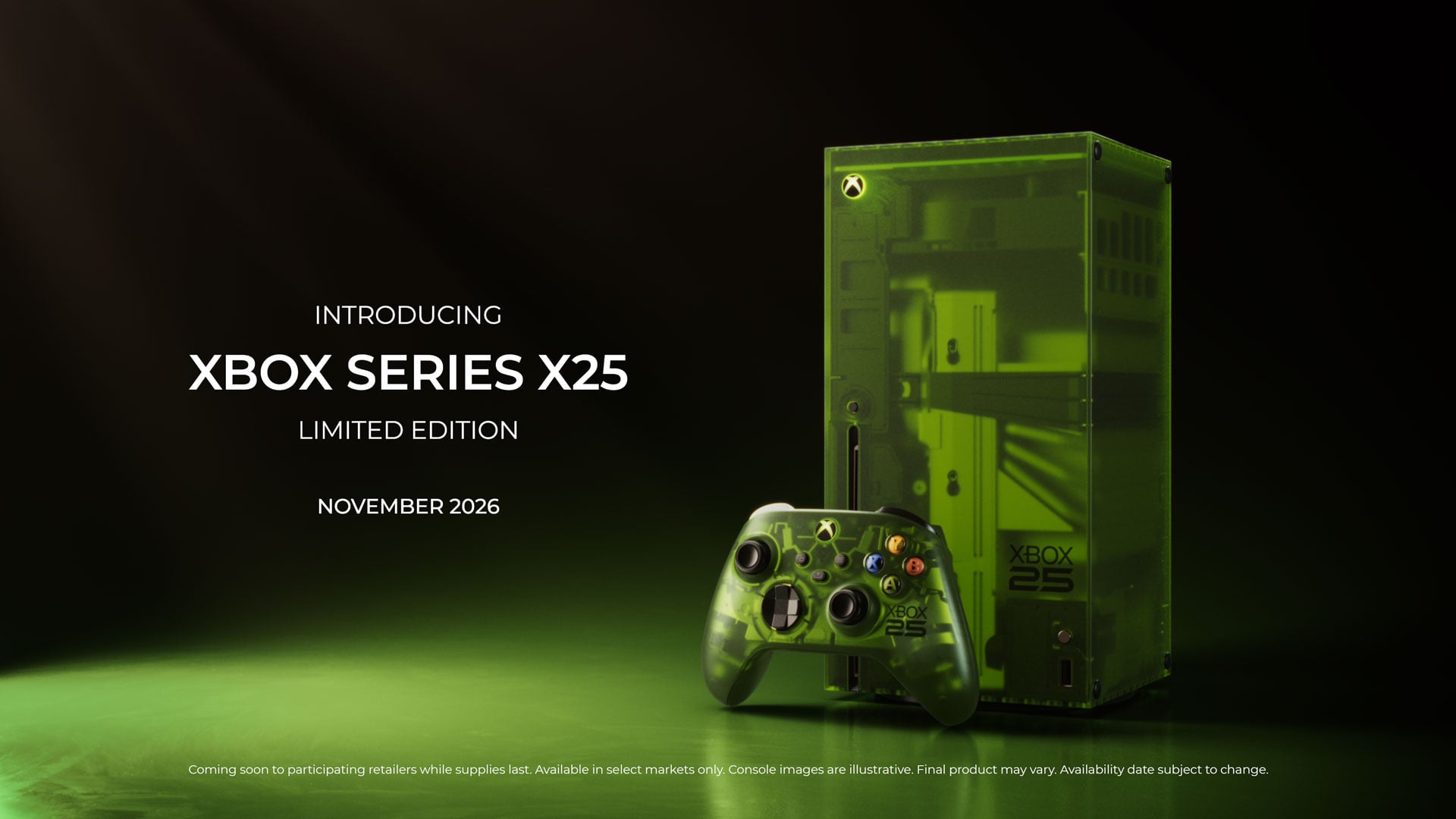 Xbox series x25 leak pegs price, black friday launch 1