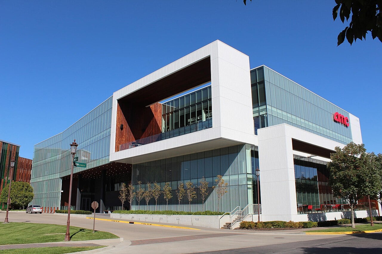 Amc launches leawood films indie distribution label 1 AMC Theatres Headquarters, Leawood, Kansas