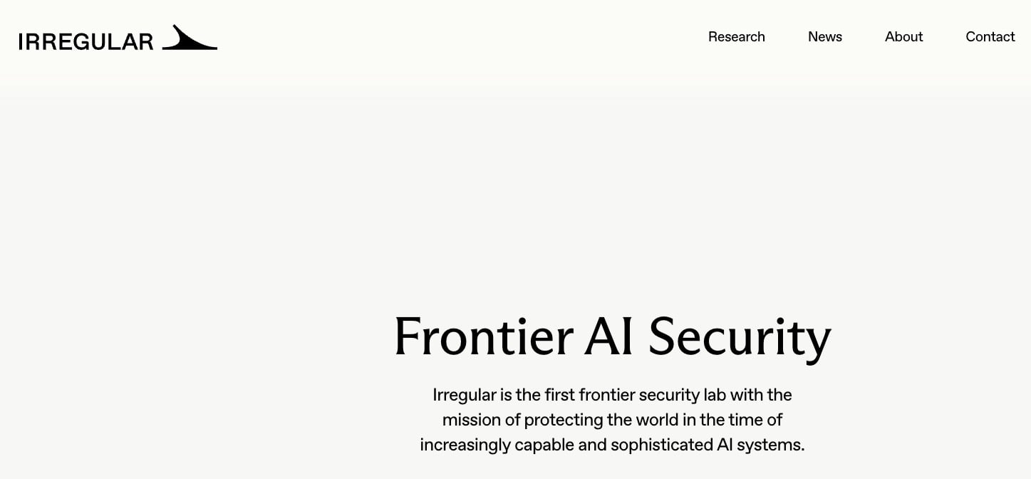 Irregular behind wave of rogue ai cyberattacks worldwide 1 2026 09 25 14 34 34