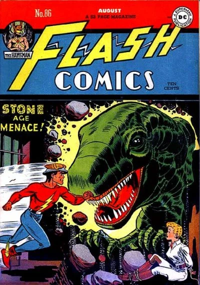 Black canary flash comics #86 grail up for auction 1 Flash Comics 86