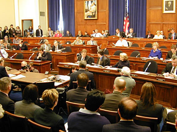 Research shows party leaders, not lawmakers themselves, fuel d. C. Polarization 1 US House Committee