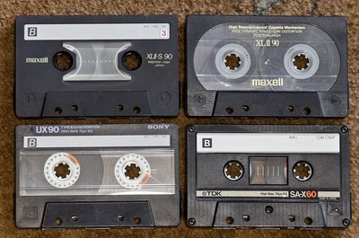 Compact Cassettes Cassette Tapes
