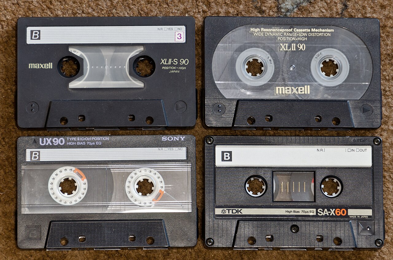 Cassette tape lifespan explained: will your old mixtapes survive? 1 Compact Cassettes Cassette Tapes