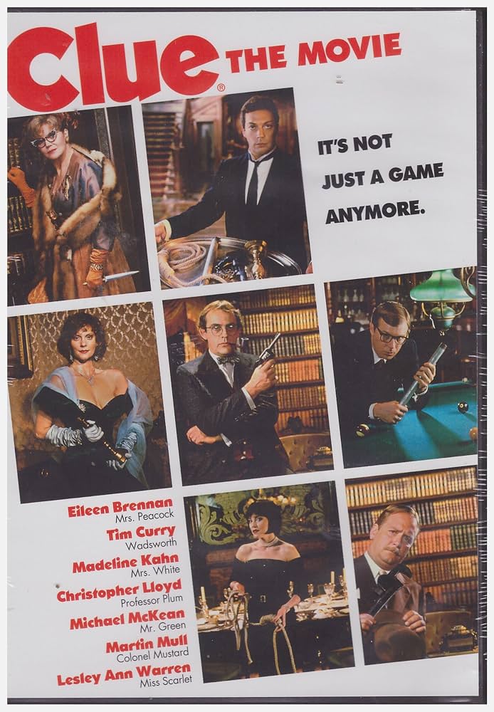 Clue fans urge paramount to unveil lost fourth ending 1 clue movie 1985