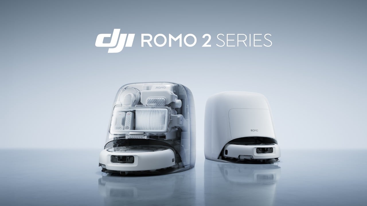 Dji romo 2 robovac boosts privacy, power, agility features 1 dji romo 2 series robovac