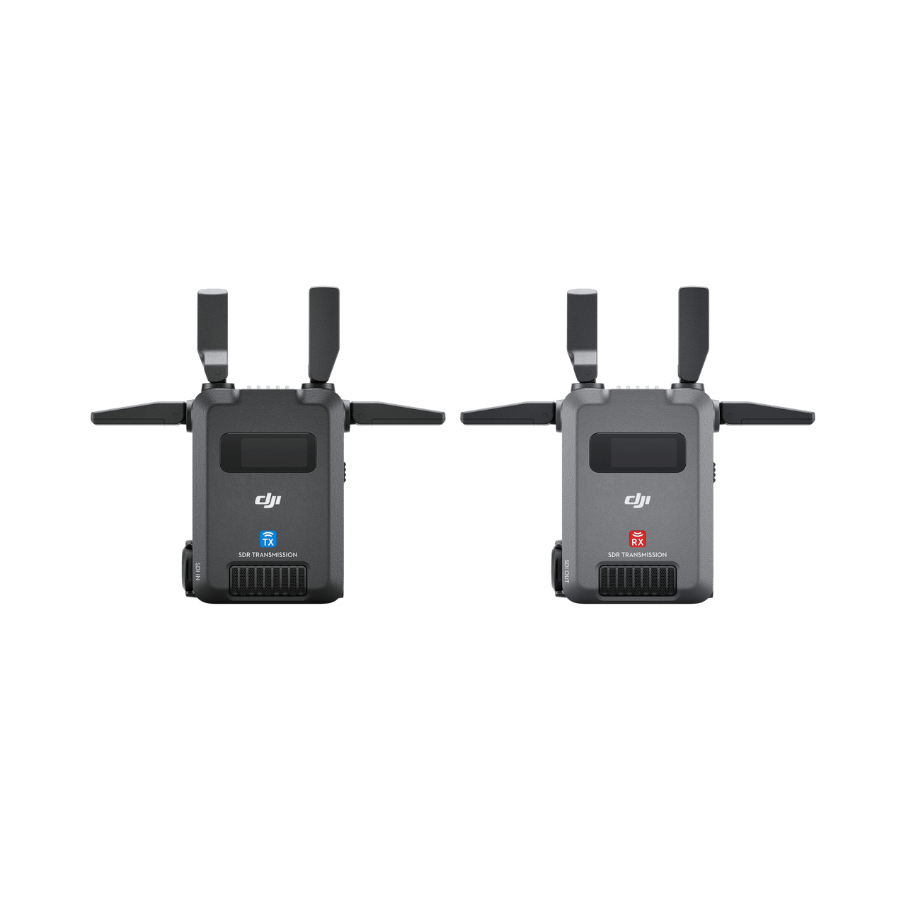 Dji sdr transmission 2 pushes 4k hdr 2. 5-mile feeds 1 dji sdr transmission combo