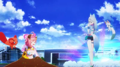 game freak rainy day sunny girl mobile rpg
