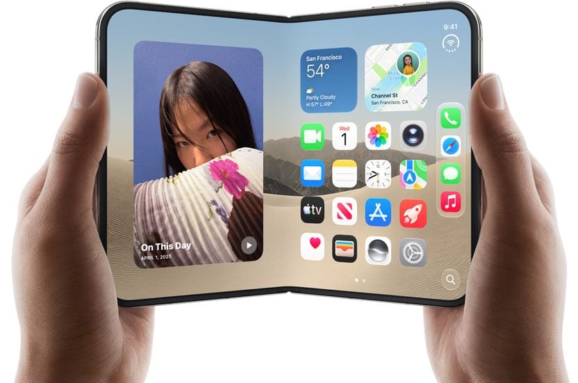 IPhone Duo Cracks Put Apple’s First Foldable Under A Repairability ...
