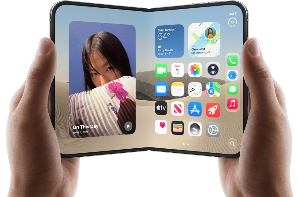 Has the iphone duo eliminated the crease? : why the real verdict will have to wait 1 iphone duo