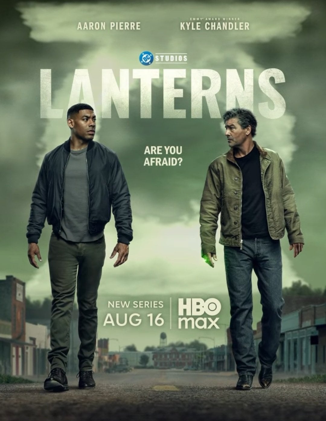 Lanterns retcons hal jordan origin, deepens dcu mystery 1 DC Lanterns series on HBO Max