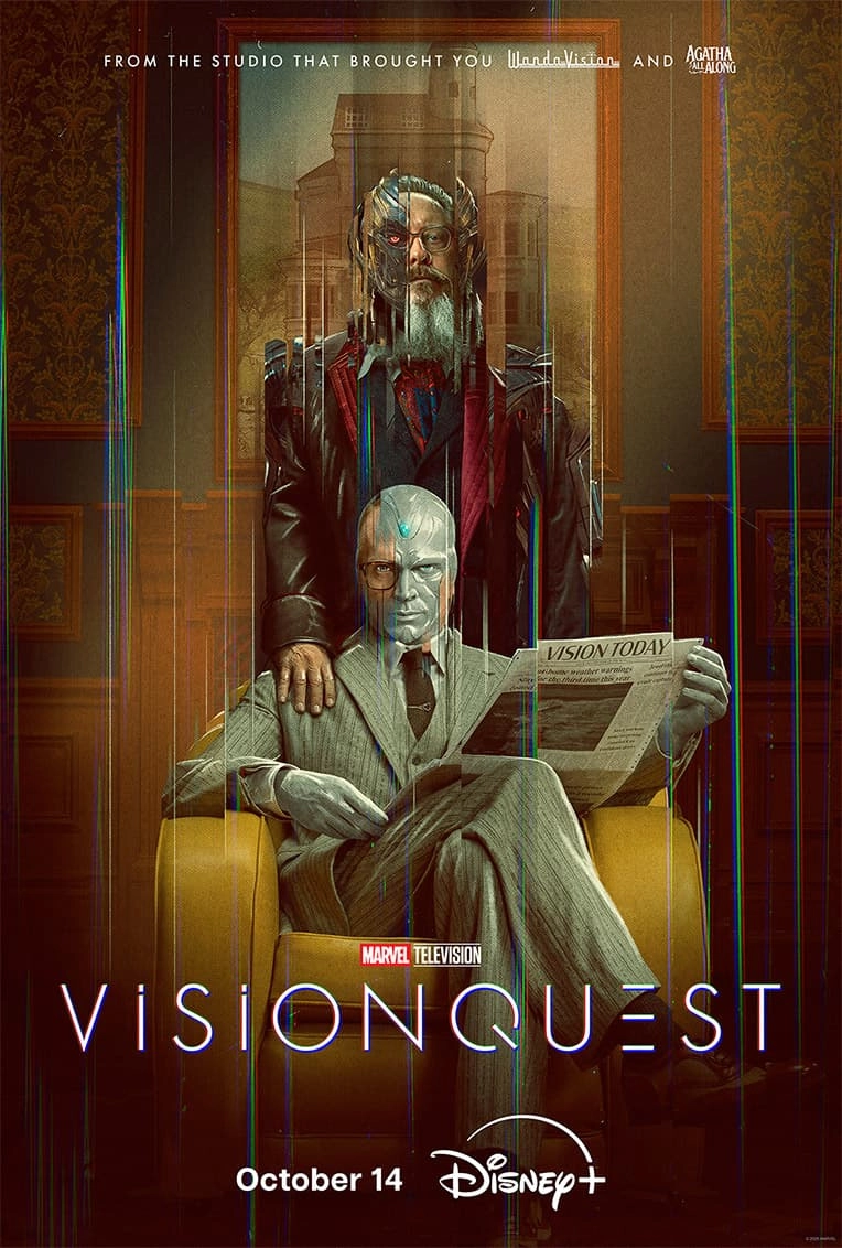 Marvel's visionquest premieres early at london fest 1 marvel visionquest disney plus