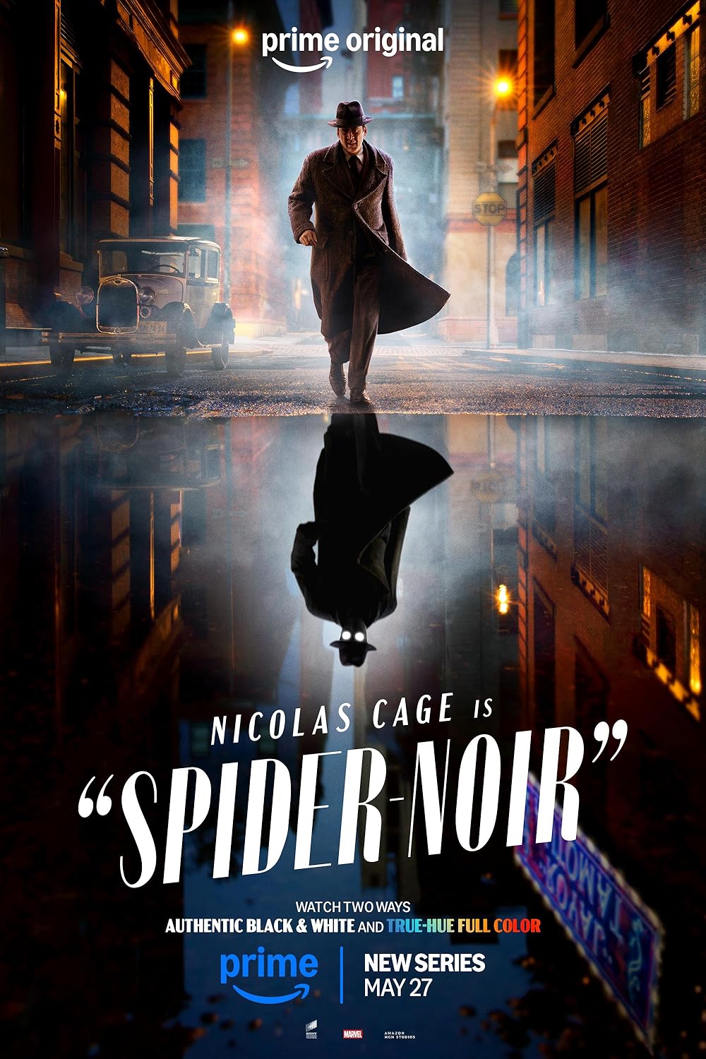 Spider-noir canceled, nicolas cage embraces one season 1 nicolas cage spider noir