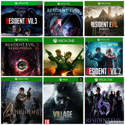 resident evil games