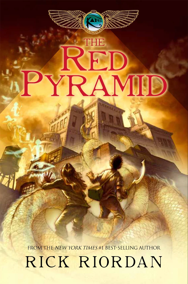 Kane chronicles live-action series heads to disney+ 1 rick riordan the red pyramid the kane chronicles