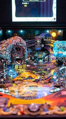 stern dungeons and dragons pinball mod package